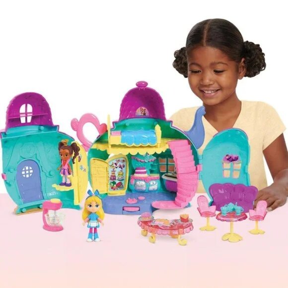 Disney Junior Alice’s Wonderland Bakery Playset new in box - Picture 3 of 4